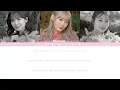 Sakurazaka46 (櫻坂46) - Ikanaide (行かないで) (Kan/Rom/Eng Color Coded Lyrics)