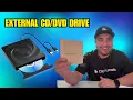 Must-Have External Optical Drive for Laptops Plug Play Drive Review Windows Mac