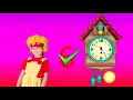 Tick-Tock | Parody D Billions Kids Songs| LatiFati 🌈