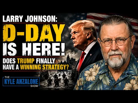 LARRY JOHNSON:  ECONOMIC D-DAY IS HERE!    Does Trump Finally Have a Winning Strategy?