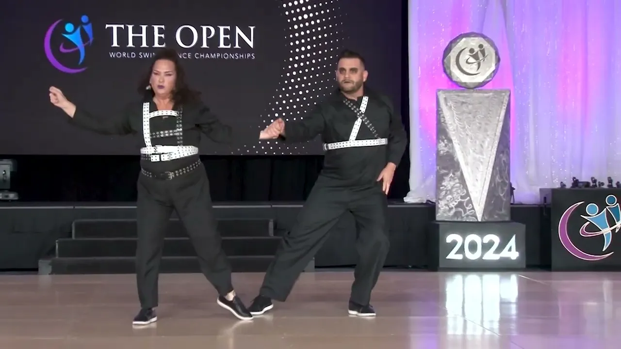 Guigo Sortica and Danyah Bray - Pro-Am Open - Follower Finalist - The Open 2024