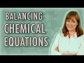 Balancing Chemical Equations by Inspection Counting Atoms Chemistry