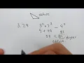 Pythagorean Theorem Identify Acute Obtuse and Right Triangles