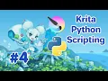 Krita Python Scripting Tutorial - Custom Dockers