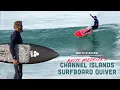 Britt s Picks Britt Merrick s Channel Islands Surfboards Quiver