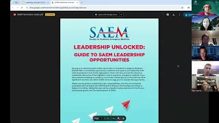 Leadership Unlocked SAEM Nominations and Opportunities