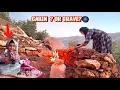 Download Lagu Homeless Mother in Deadly Cold; Building a Shelter for Her Hungry and Sick Daughter