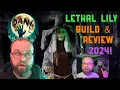 LETHAL LILY Build Review 2024 HOME DEPOT HALLOWEEN 2024