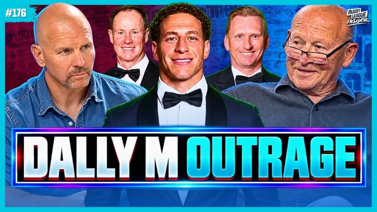 "BLOW IT UP" Dally M Outrage As Multiple Players/Coaches Get SNUBBED! Ft. Buzz Rothfield | RLIEP176