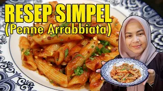 Resep Pasta Super Simpel (Penne Arrabbiata)