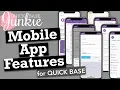 Mobile App Features for Quickbase