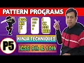 Part 5 Ninja Technique to solve String Pattern Programs in Java