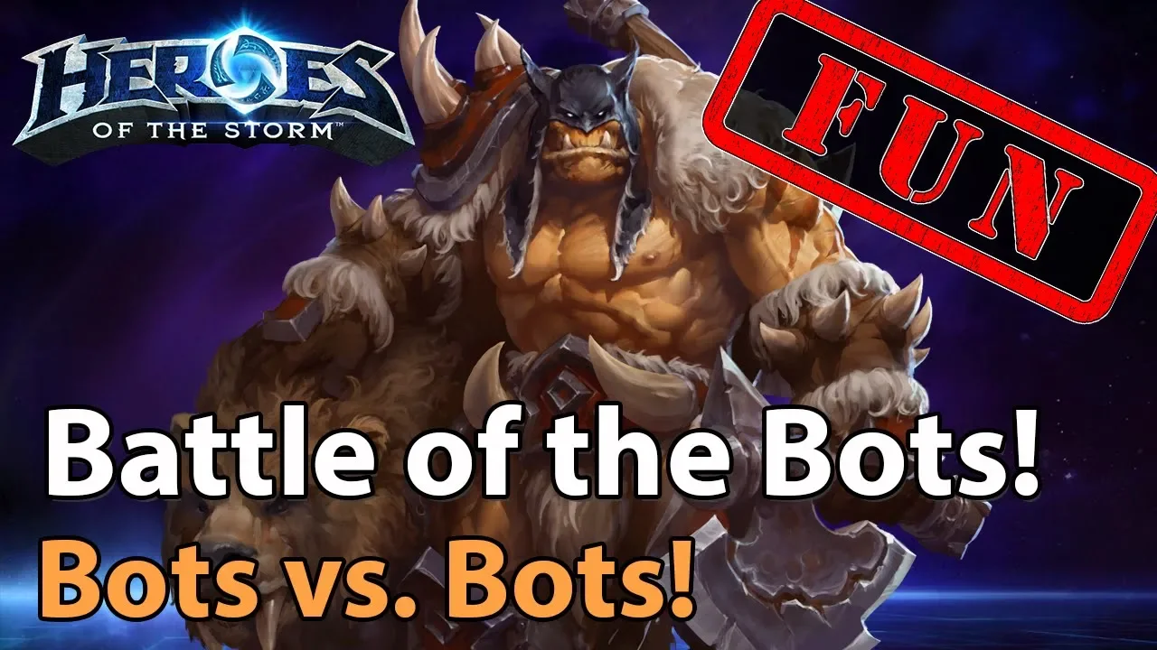 ► Heroes of the Storm - Battle of the Bots! - Elite AI vs. Elite AI!