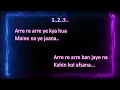 Karaoke Are Re Are Ye Kya Hua ( For Female ) - Udit Narayan & Lata Mangeshkar Ost. Dil To Pagal Hai
