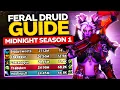 Feral Druid Guide to PVE - Midnight Season 1