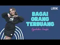 Download Lagu Bagai Orang Terbuang - Lirik //  Syahiba Saufa