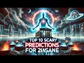 Top 10 The Most Scary Edgar Cayce Predictions for 2025 That Are Insane