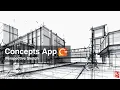 Concepts App Perspective Sketch - Marker Practice
