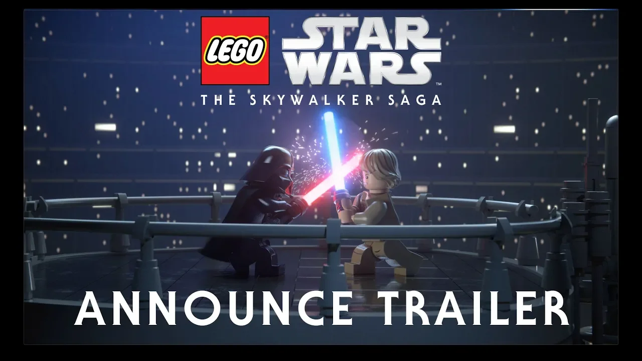 LEGO Star Wars: The Skywalker Saga – Gameplay Reveal | PS4. 