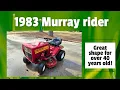 1983 Murray 36in rider sat for years in dry storage what will it take to get it running again