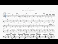 世界の終わり（Sekai no Owari ）- 栞 Drum Score ドラム楽譜