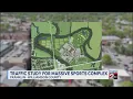 Traffic study for massive Franklin sports complex