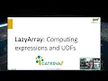 Francesc Alted - Mastering Large NDArray Handling with Blosc2 and Caterva2 PyData Global 2024