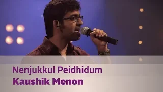 nenjukkul peidhidum kaushik menon music mojo season 2 kappatv