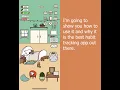 Habit Rabbit app tutorial