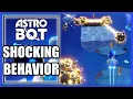 Astro Bot - Shocking Behavior