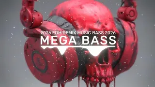 mega bass boosted edm remix club dance party car music night drive gym workout 