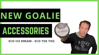 NEW Goalie Accessories Ice Kream - Toe Ties