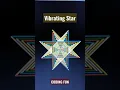 Vibrating Star Star Python Python Turtle Module