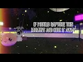 Caleb + Kelsey - DANCE WITH ME (Lyric Video - Roblox Edition)