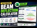 The Only Beam Deflection Excel Sheet You ll Ever Need