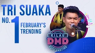 Download FEBRUARY'S TRENDING! Mirip Ariel, Tri Suaka Nyanyiin Lagu \ MP3