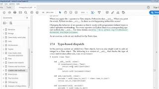 Python-17CS664-Module No-4-classes methods