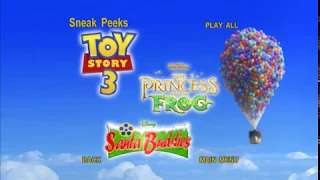 up dvd menu walkthrough