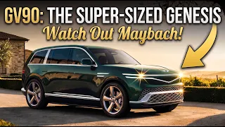 Genesis GV90 | This Is The Flagship EV Everyone Else Is Afraid To Make