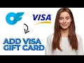 How to add visa gift card to Onlyfans Best Method