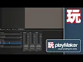 Playmaker Tutorial - Mixer Volume