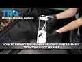 How to Replace Fuel Pump Sending Unit Assembly 2000-2005 Buick LeSabre