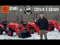 Kubota B2601 B Series vs Kioti CX2510 CK2620 - Tractor Comparison