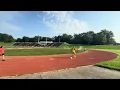 M62 200m x 4 3 min walk recovery 33 1 32 3 32 2 30 5