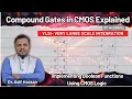 Compound Gates in CMOS Implementing Boolean Functions Using CMOS Logic EC Academy