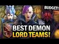 DOUBLE YOUR CLAN BOSS DAMAGE - EASY UNM Demon Lord Teams