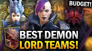 DOUBLE YOUR CLAN BOSS DAMAGE - EASY UNM Demon Lord Teams