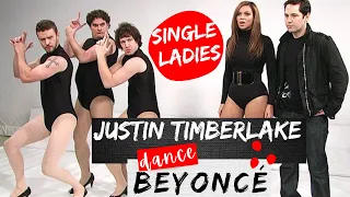 Download JUSTIN TIMBERLAKE dance BEYONCÉ | \ MP3