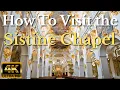 How to visit the sistine chapel and the Vatican Museum in Rome - Insider Tips and Tricks