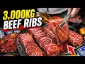 3 000KG Beef Ribs Every Month Korea s 200 Million BBQ Restaurant